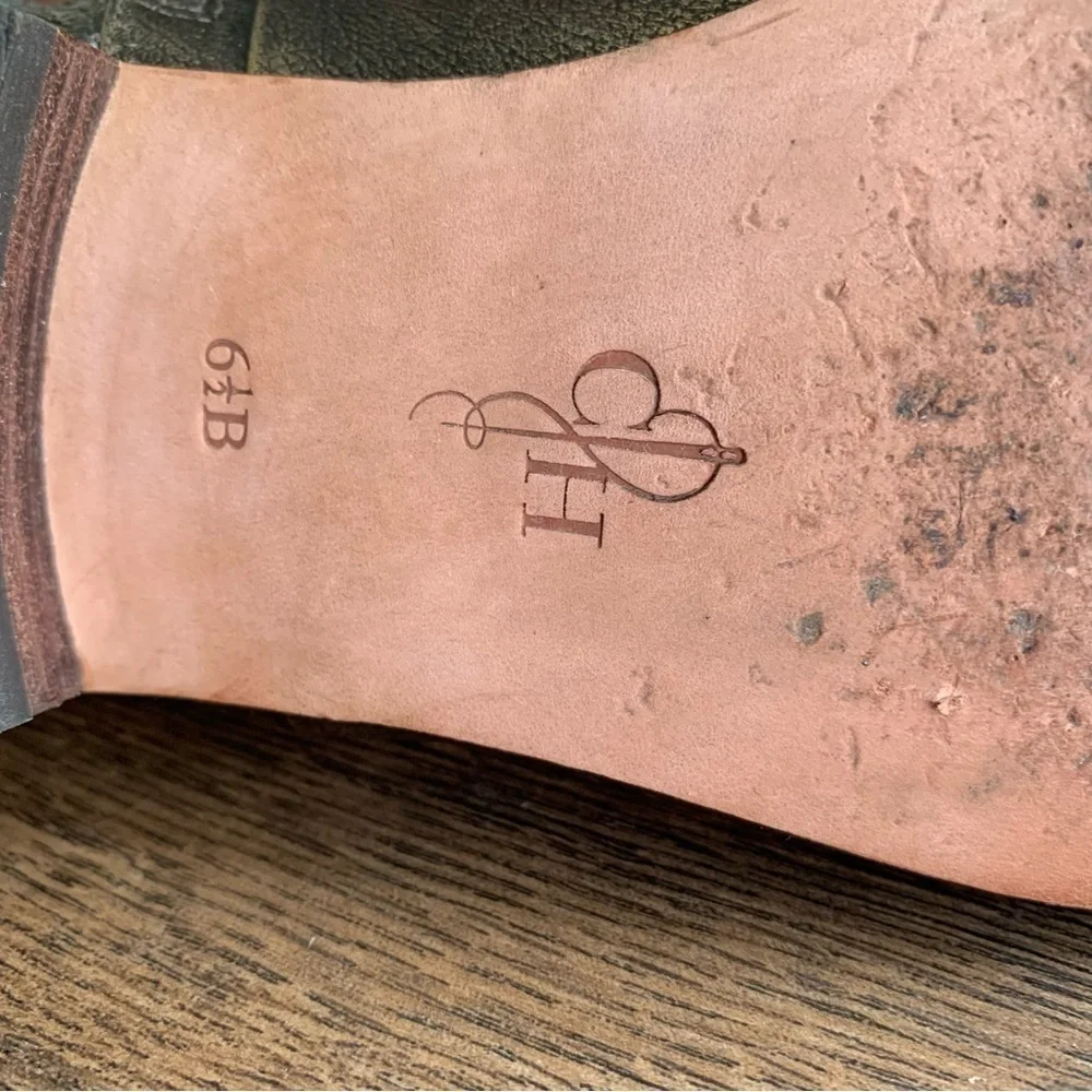 Cole Haan Allen Bronze Ankle Boot